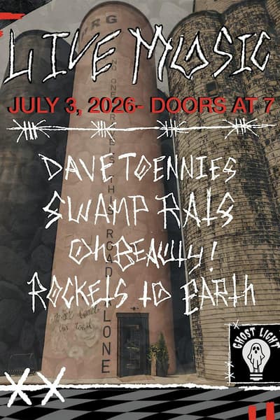 Oh Beauty!, Swamp Rats, Dave Toennies, Rockets To Earth @ Ghost Light