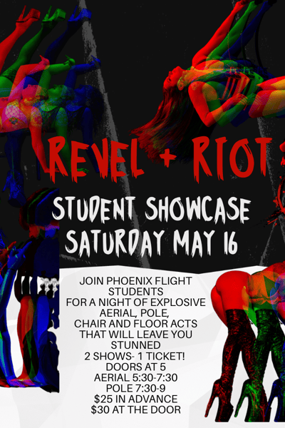 Revel + Riot May 16, 2026 Minneapolis