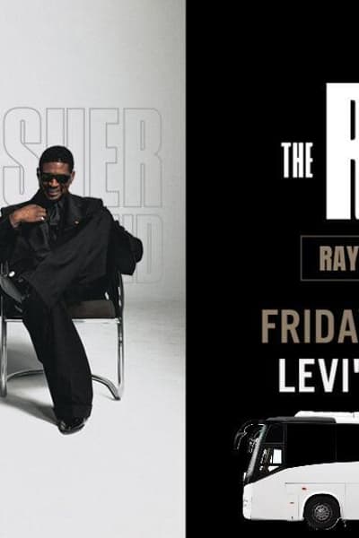 R&B TOUR CONCERT SHUTTLE BUS R/T FROM SAN FRANCISCO (MARINA) 8/28/2026