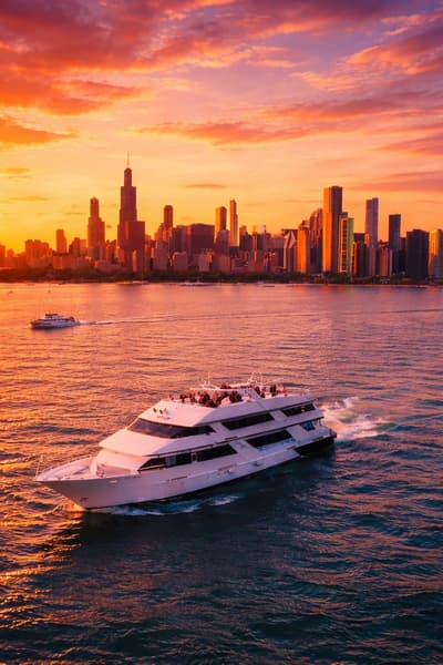 Ladies Love RnB Sunset Yacht Cruise May 31, 2026 Chicago