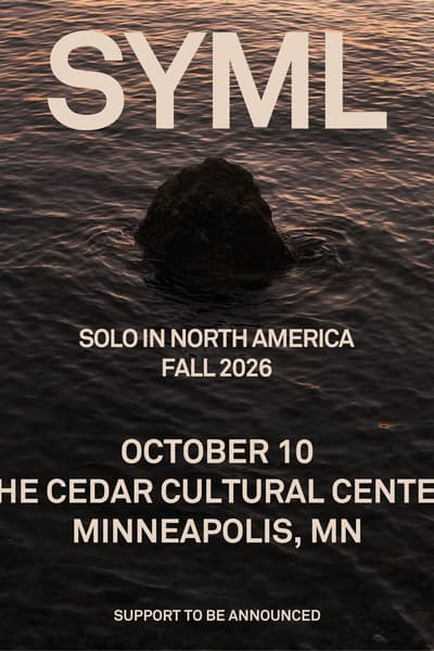 First Avenue presents SYML — Solo in North America