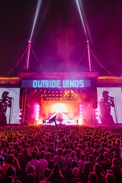 OUTSIDE LANDS Shuttle Bus from MILL VALLEY (Manzanita Park and Ride Lot)