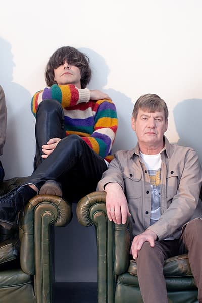 The Charlatans UK, The Dandy Warhols, Mercury Rev
