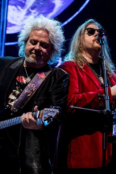 Toto, Christopher Cross