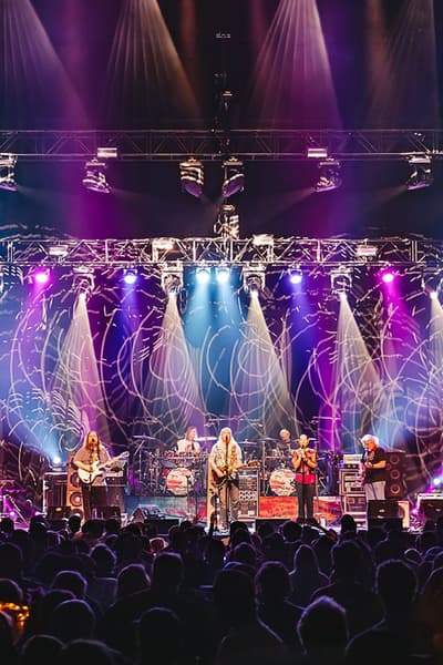 Dark Star Orchestra, Peter Rowan, Sam Grisman Project