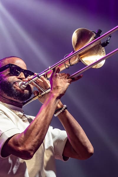 Trombone Shorty & Orleans Avenue, St. Paul and the Broken Bones
