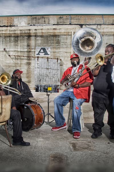 Hot 8 Brass Band