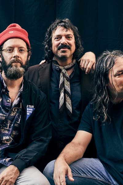 The War On Drugs, Lo Moon, Musor