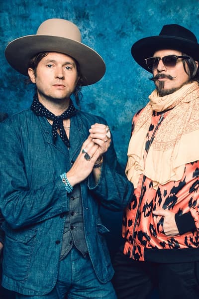 Rival Sons, The Blue Stones, The Velveteers