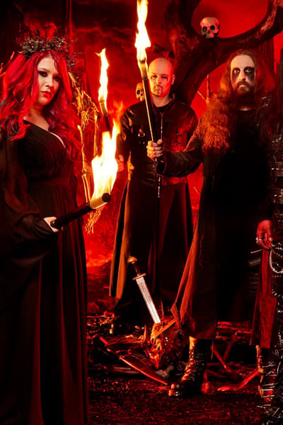 Cradle of Filth, Moonspell, Worm