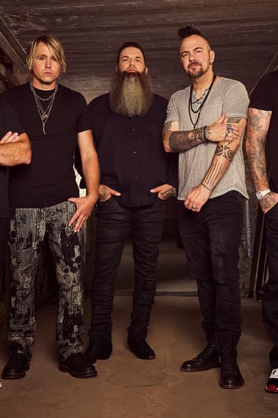 Three Days Grace, I Prevail, The Funeral Portrait