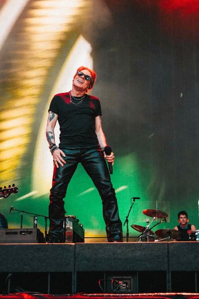 Guns N' Roses, Public Enemy
