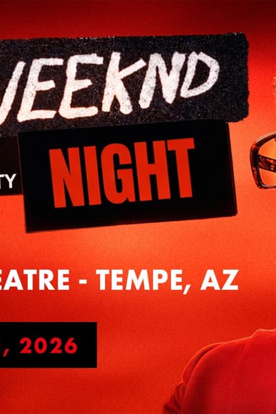 DaftPunkNight Presents: THE WEEKND NIGHT
