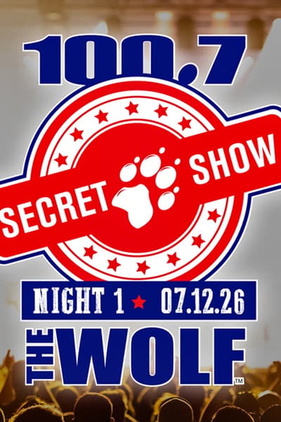 100.7 The Wolf's Secret Show Night 1