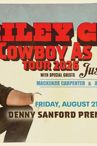 Riley Green, Justin Moore, Mackenzie Carpenter