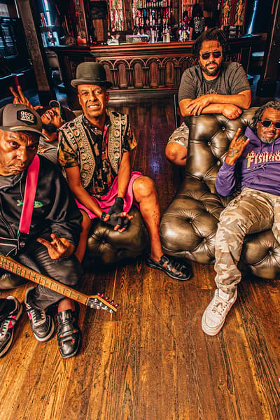 Fishbone May 8, 2026 Los Angeles