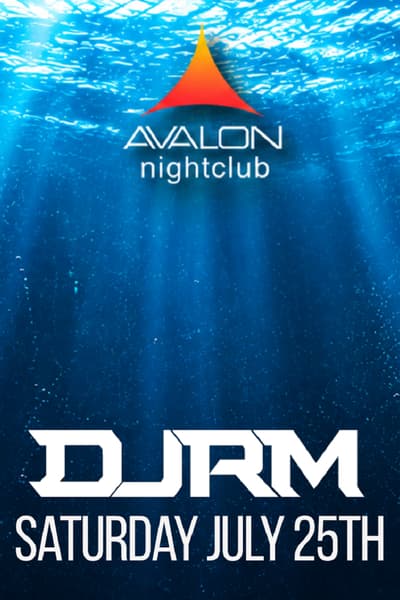 Avalon Saturday With Dj Rm
