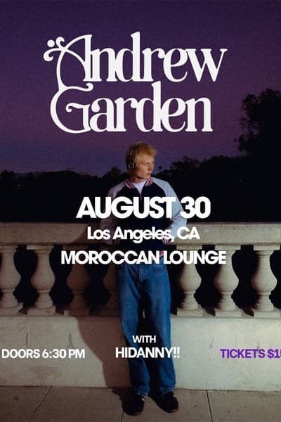 Andrew Garden, Hidanny!!