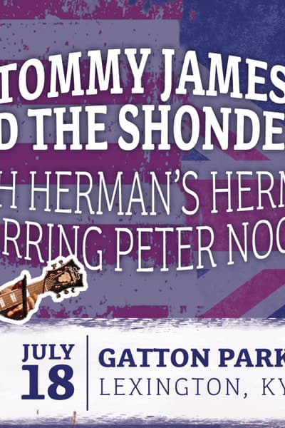 Tommy James and the Shondells, Herman's Hermits, Tommy James