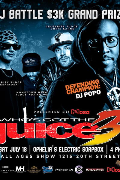 Who's Got The Juice 3