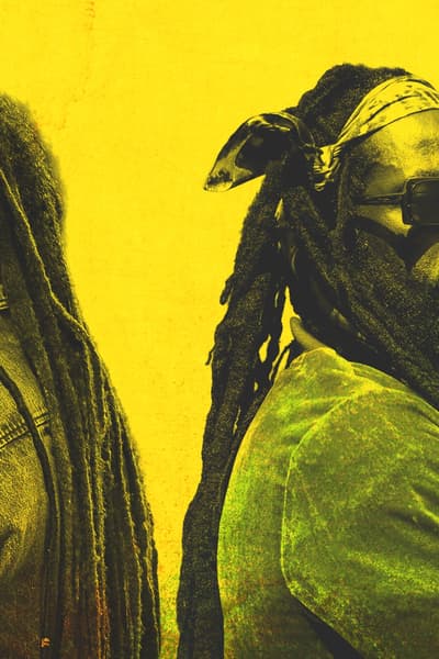 Buju Banton, Stephen Marley, Gramps Morgan