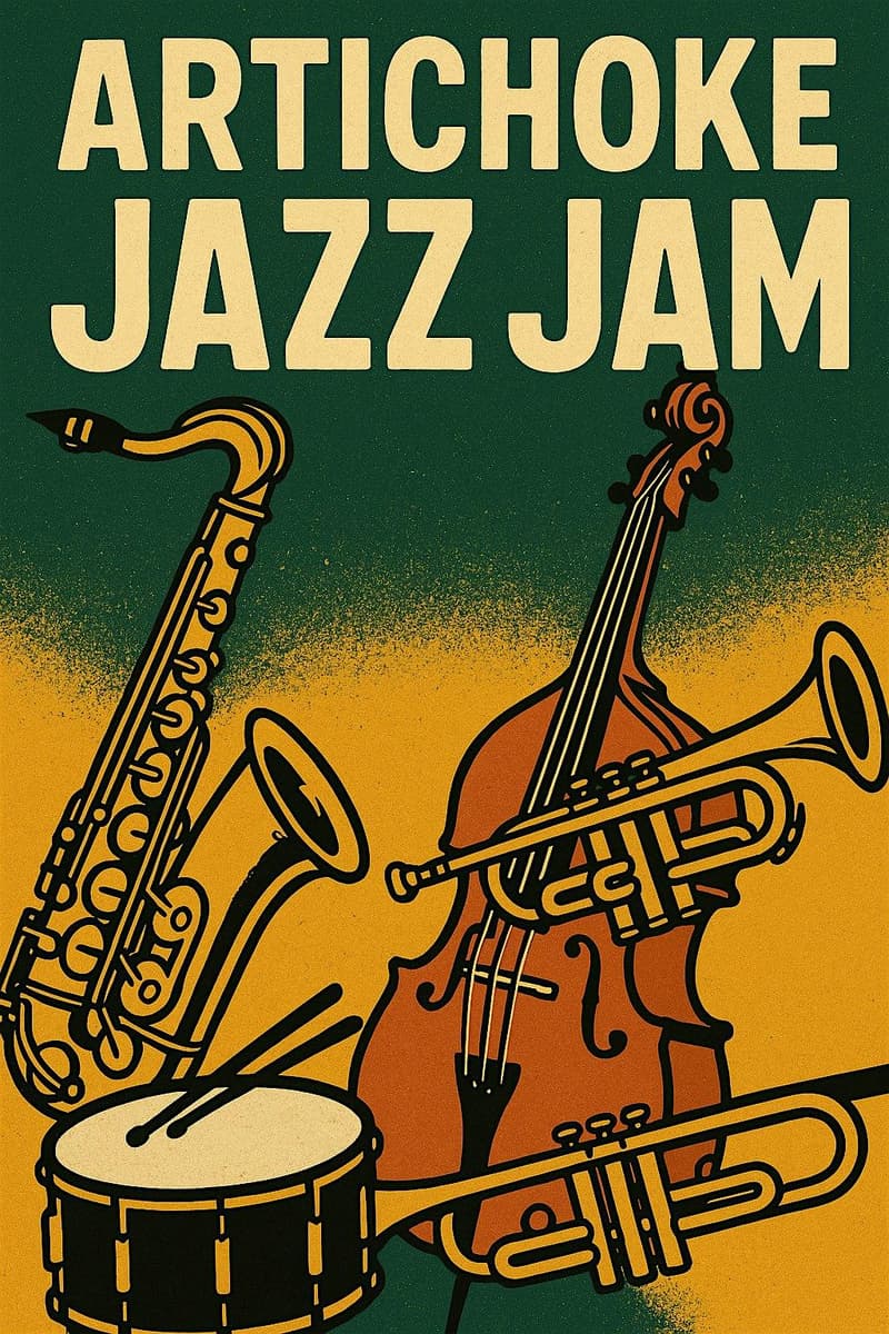 Artichoke Jazz Jam - Portland, OR - May 3, 2026