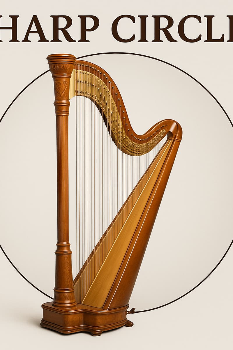 Harp Circle Jam with Tracey Rose Brown - Portland, OR - May 16, 2026