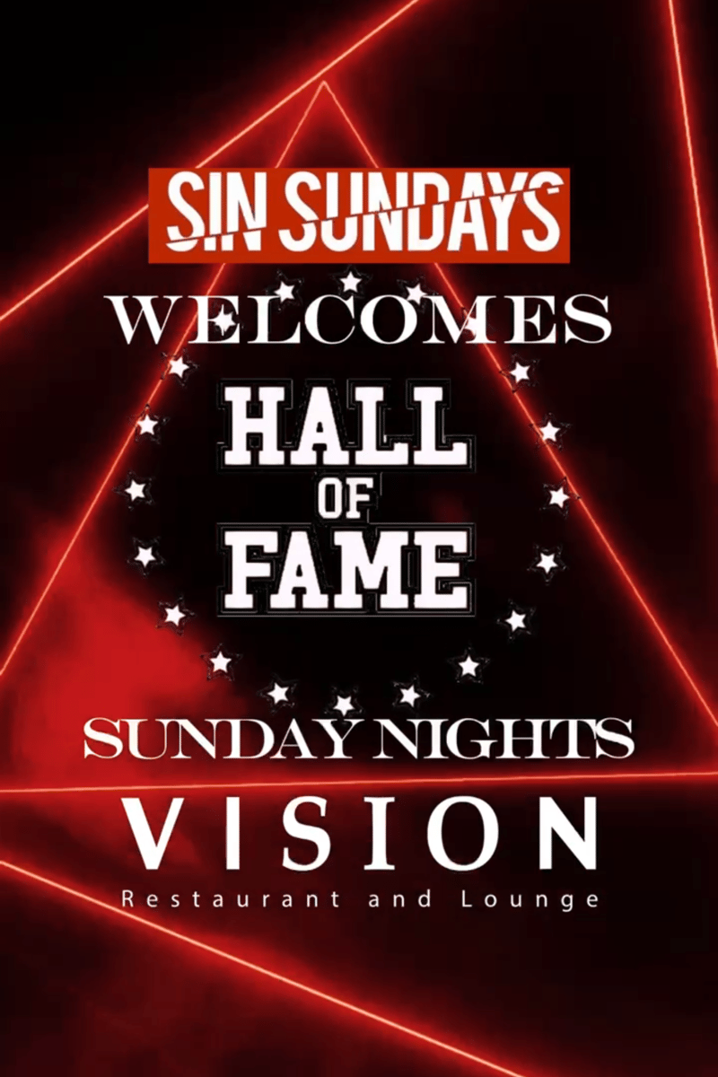 SIN SUNDAYS AT VISION LOUNGE - Atlanta, GA - May 3, 2026