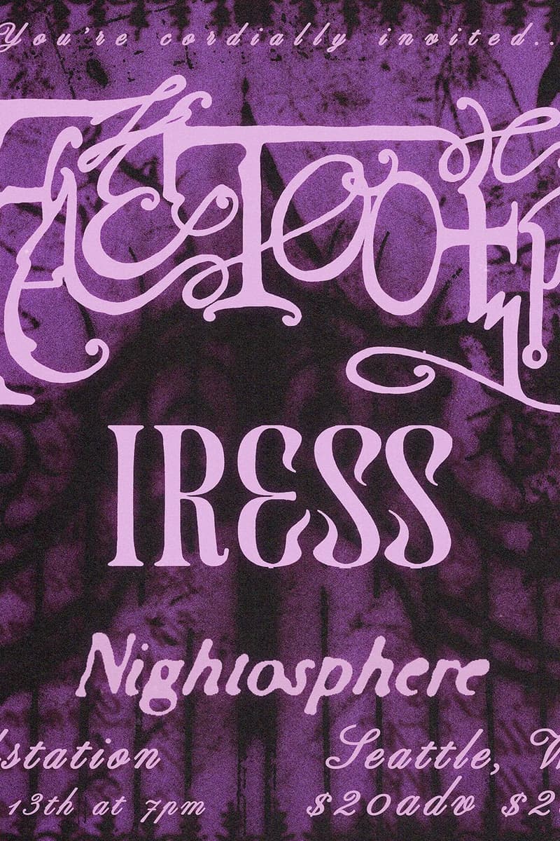 Faetooth with Iress and Nightosphere - Seattle, WA - May 13, 2026