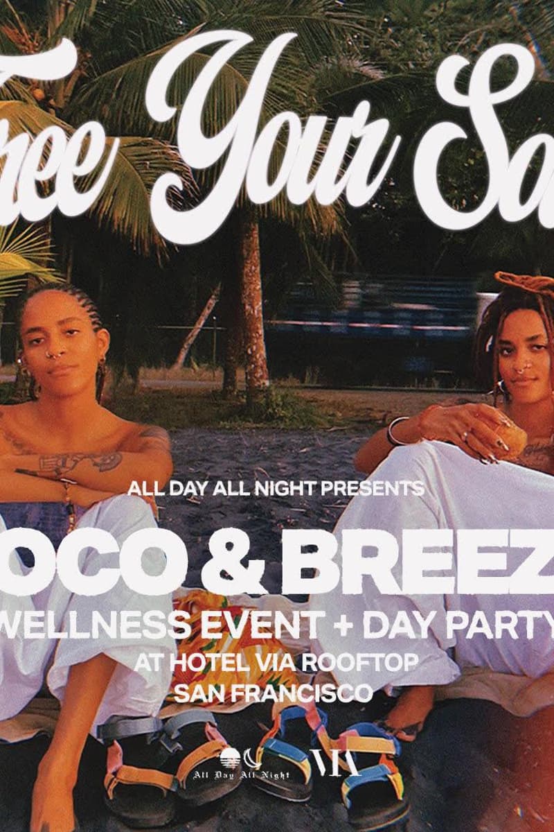 COCO & BREEZY Wellness + Day Party at Hotel VIA SF - San Francisco, CA - May 3, 2026