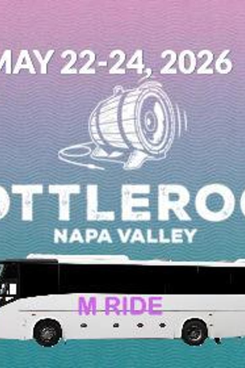 BOTTLEROCK 2026 Preferred Shuttle Bus from SAN FRANCISCO (NORTH BEACH) - San Francisco, CA - May 22, 2026