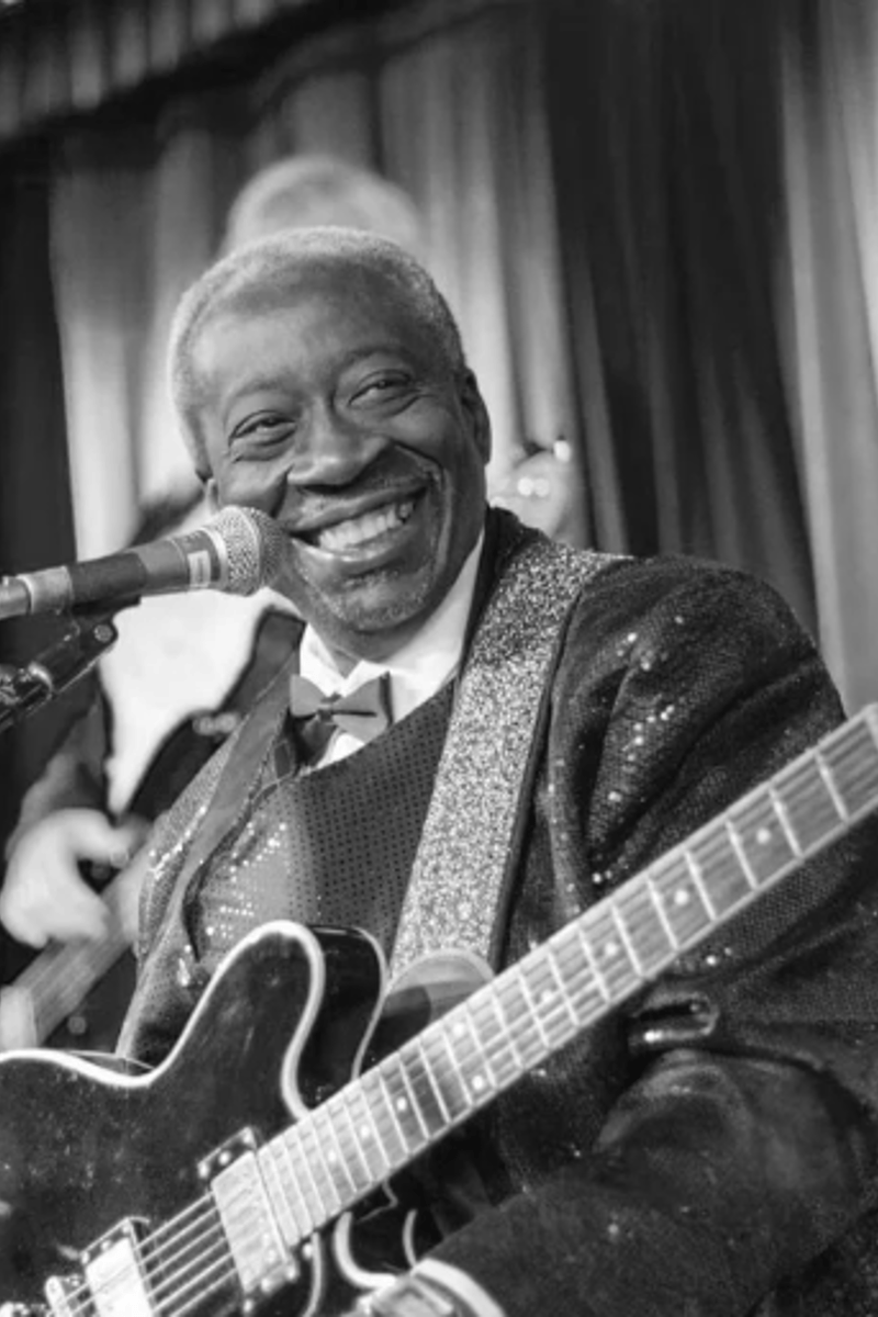 Big Daddy Cade's Tribute to B.B. King - May 22nd - 24th - San Francisco, CA - May 22, 2026