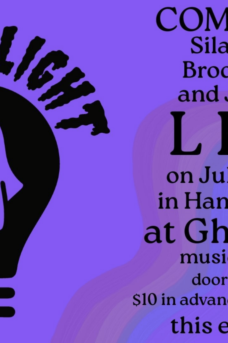 Brody Schenk, Silas Bruner, and Julia Rose @ Ghost Light - Hamtramck MI - Hamtramck, MI - Jul 1, 2026