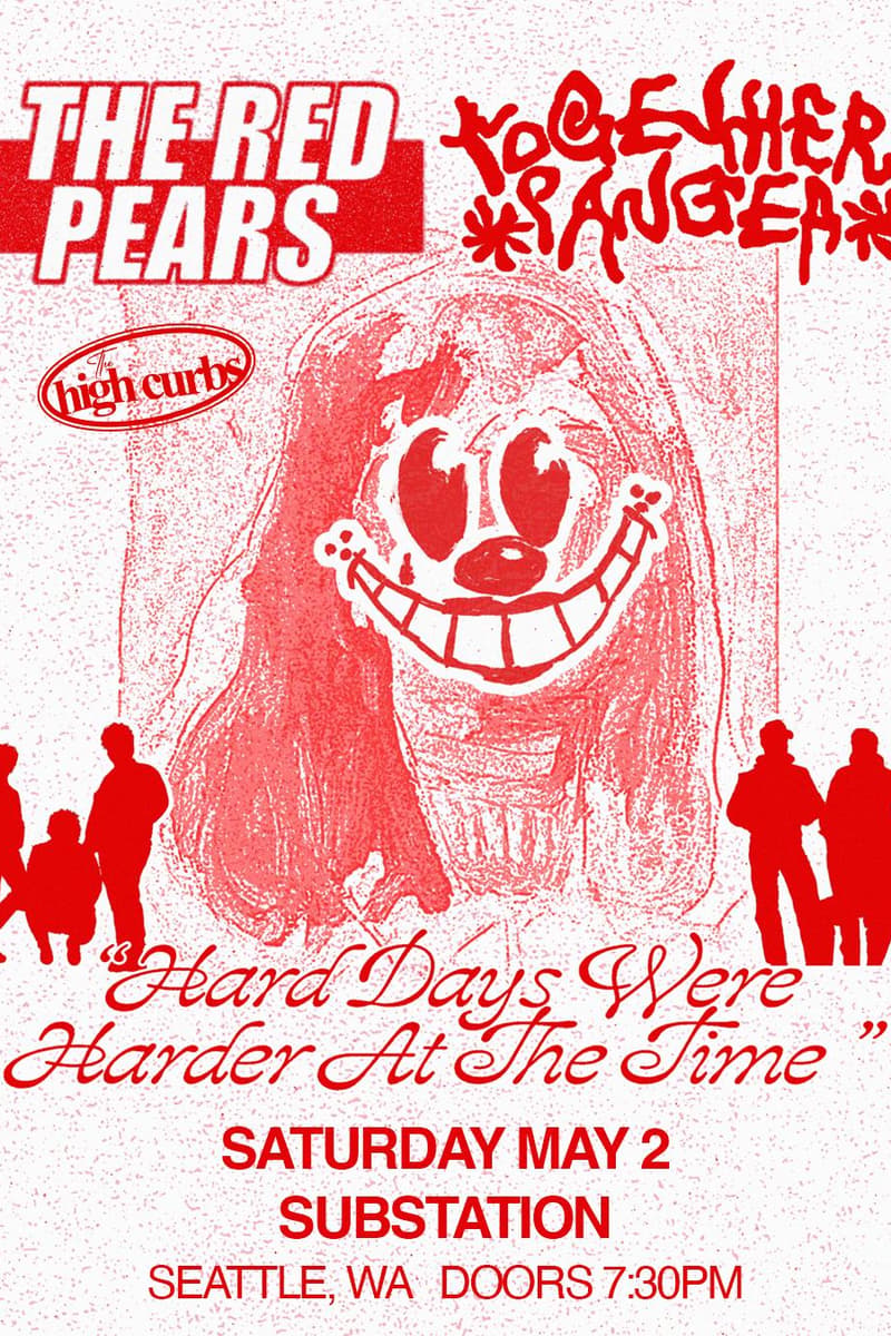 The Red Pears + Together Pangea - Seattle, WA - May 2, 2026