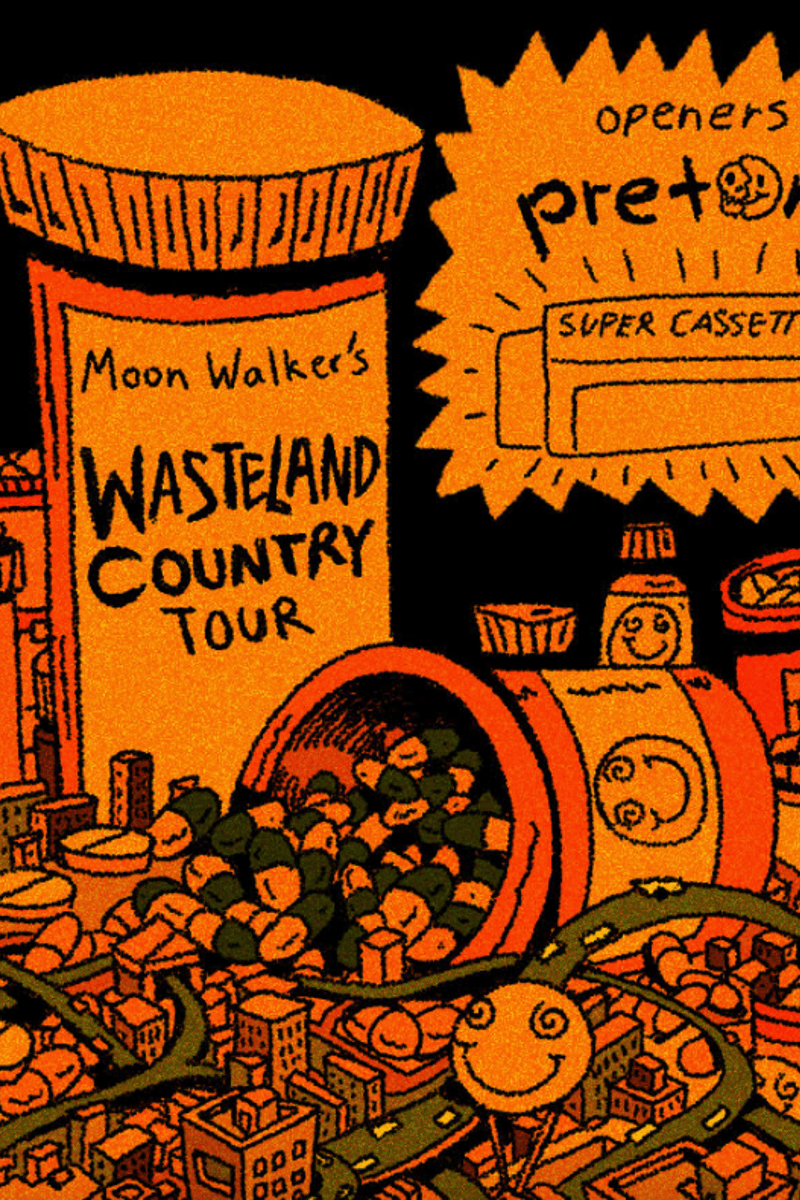 MOON WALKER'S Wasteland Country Tour with Super Cassette - Minneapolis, MN - Jun 4, 2026