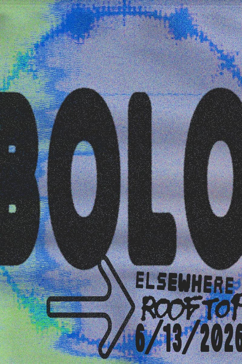 Bolo - Brooklyn, NY - Jun 13, 2026
