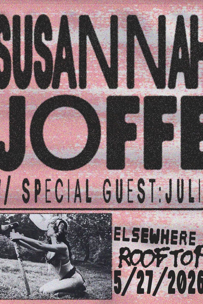 Susannah Joffe, julip - Brooklyn, NY - May 27, 2026