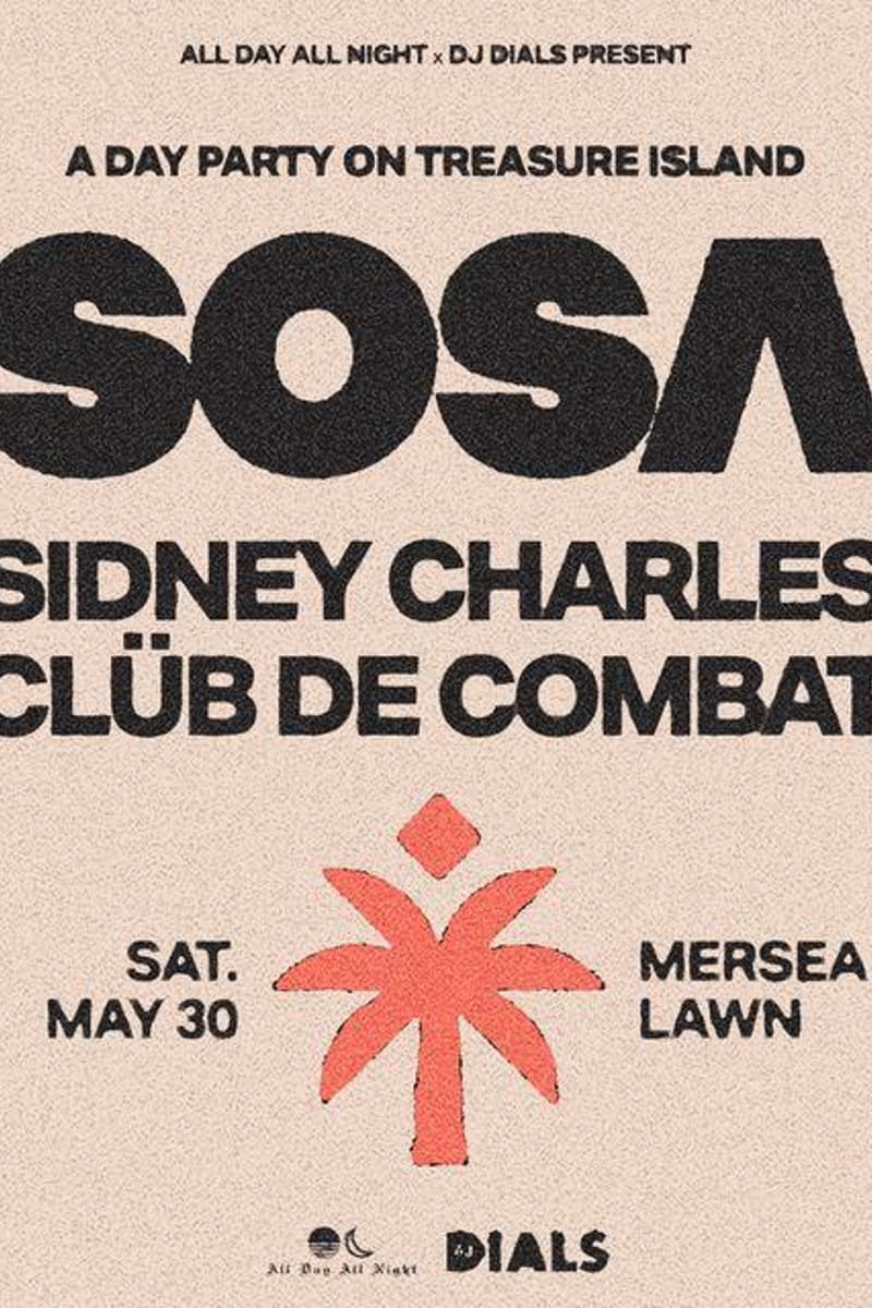 SOSA Day Party | Treasure Island SF - San Francisco, CA - May 30, 2026