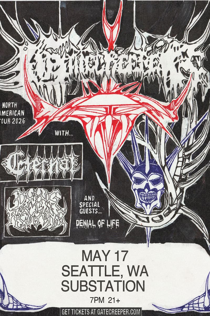 Gatecreeper - Seattle, WA - May 17, 2026