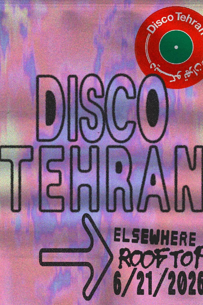 Disco Tehran - Brooklyn, NY - Jun 21, 2026