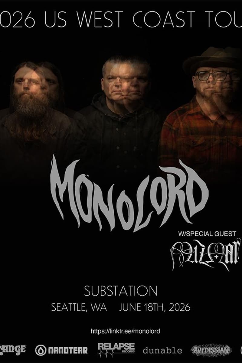 Monolord + Mizmor - Seattle, WA - Jun 18, 2026