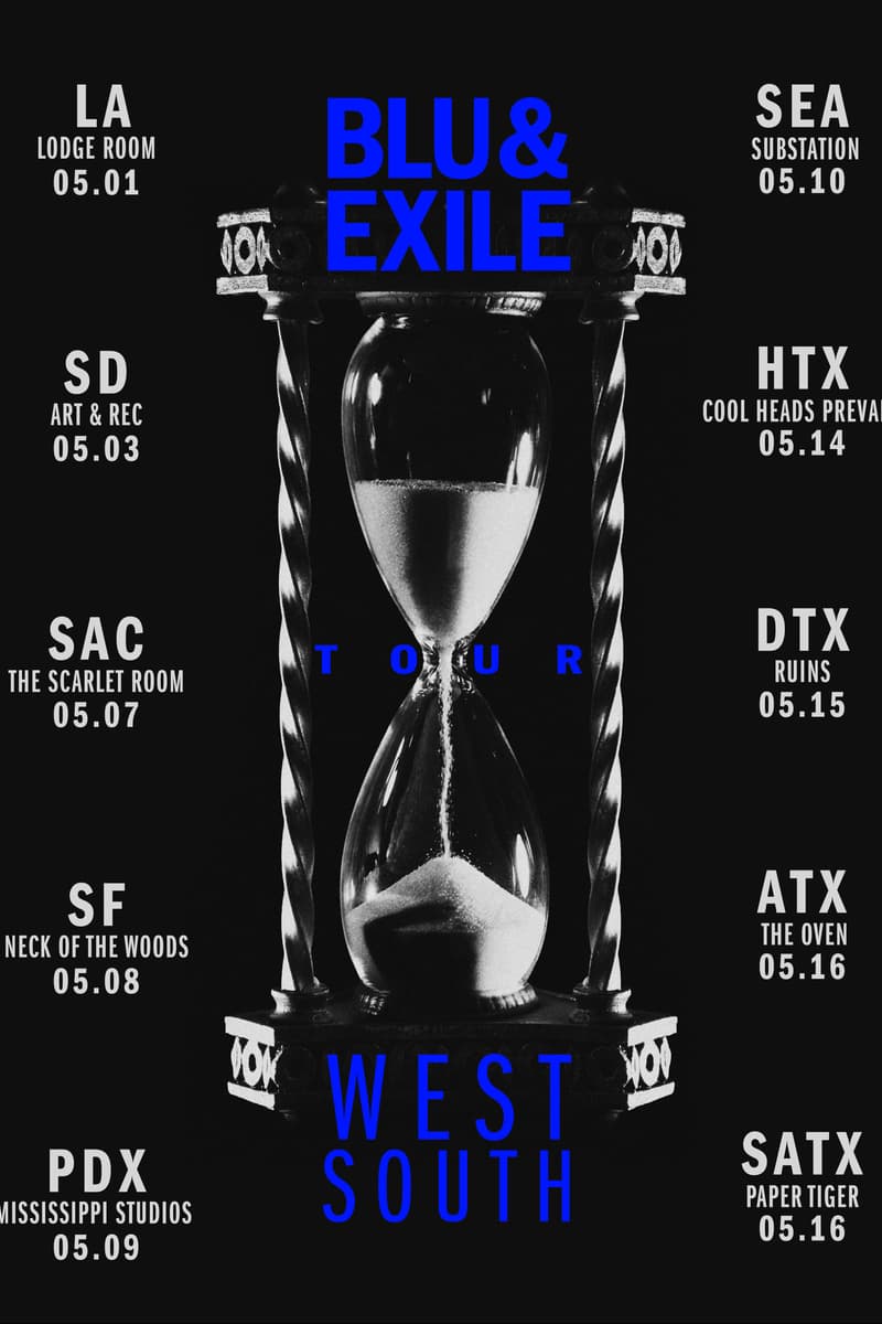 Blu & Exile with AJ Suede - Seattle, WA - May 10, 2026