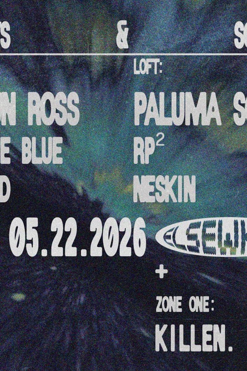 Sights & Sounds: Shaun Ross, Stonie Blue, Elkind & more + Killen. - Brooklyn, NY - May 22, 2026