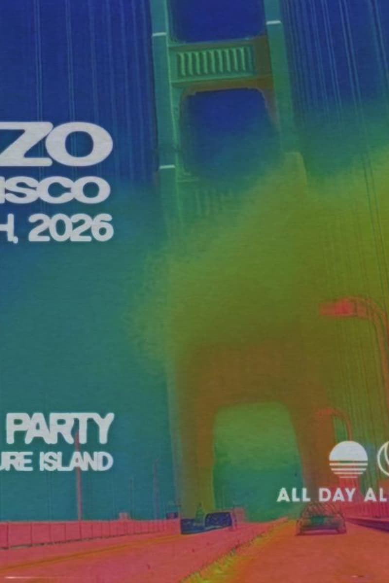 CHRIS LORENZO | Sunset Party at Gold Bar SF - San Francisco, CA - Jun 6, 2026