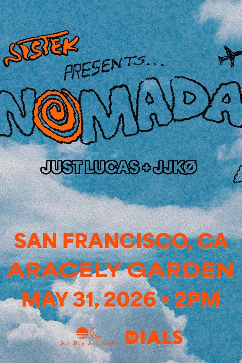 Sistek at Aracely Garden - San Francisco, CA - May 31, 2026
