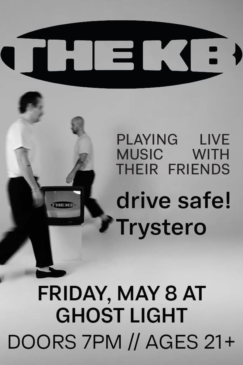 Trystero | THE KB | drive safe! @ Ghost Light - Hamtramck, MI - May 8, 2026