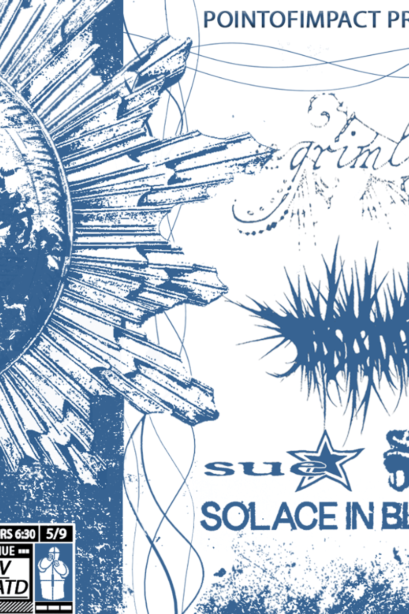 Told Not to Worry w/ Grimlitter, Sue, Solace in Bloom + Silverdollar - Brooklyn, NY - May 9, 2026