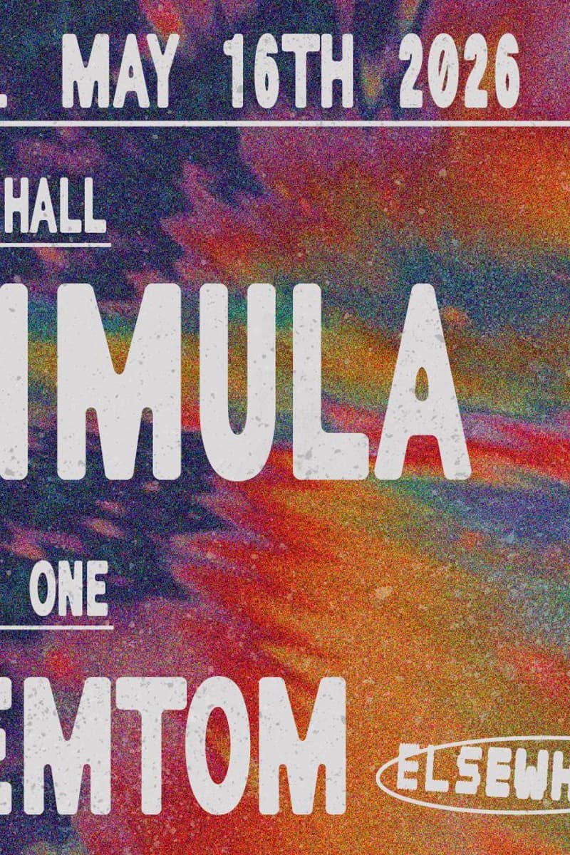 Simula, Lemtom - Brooklyn, NY - May 16, 2026