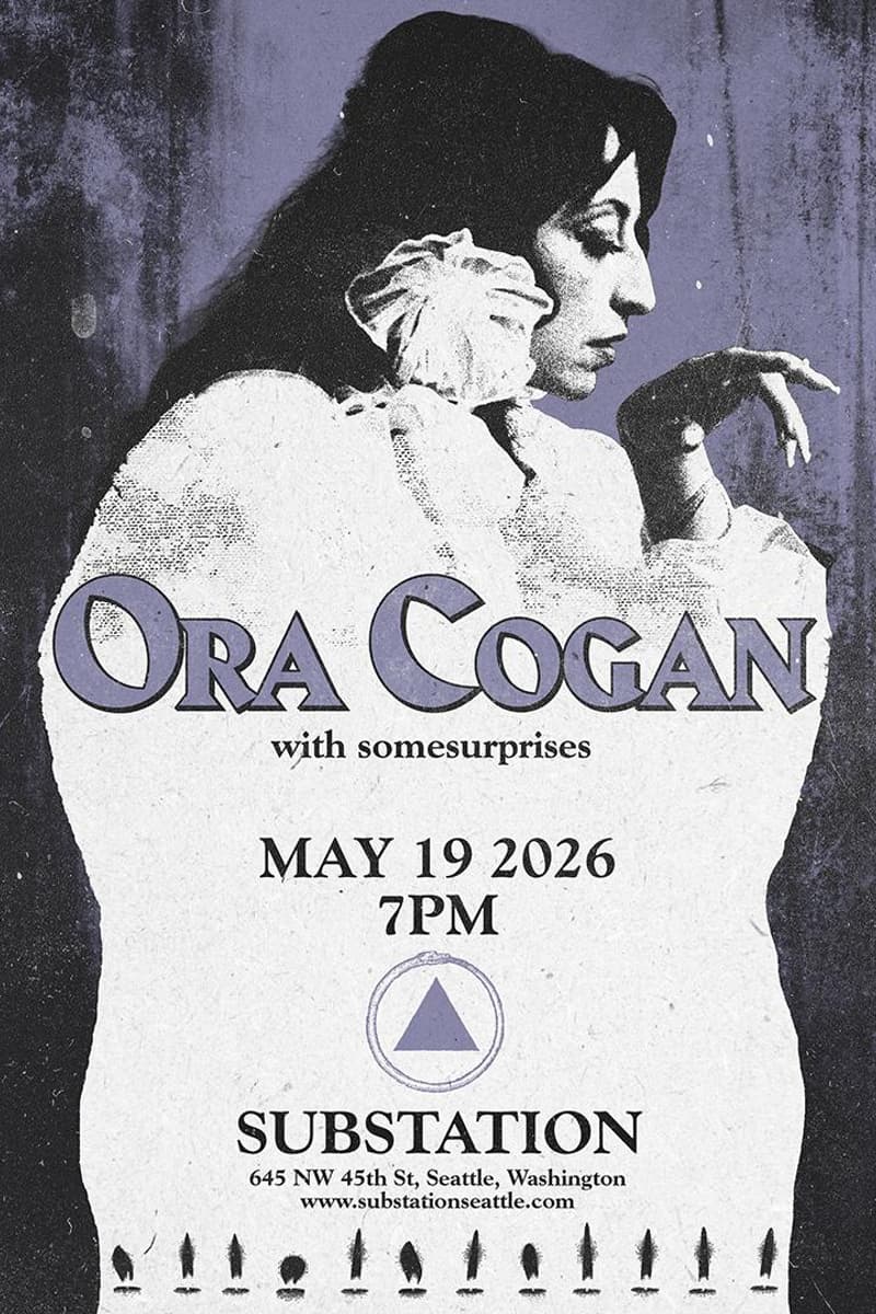 Ora Cogan - Seattle, WA - May 19, 2026