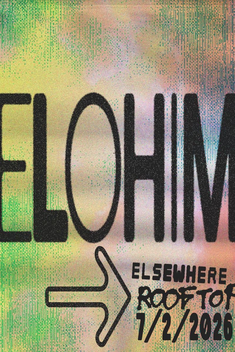Elohim - Brooklyn, NY - Jul 2, 2026